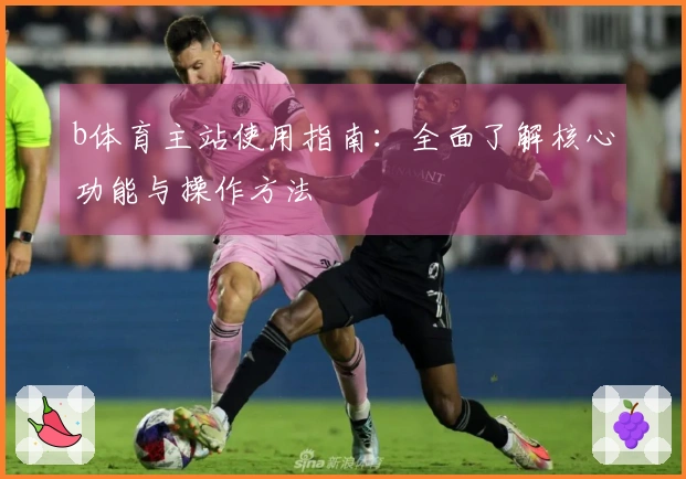 b体育主站使用指南:全面了解核心功能与操作方法