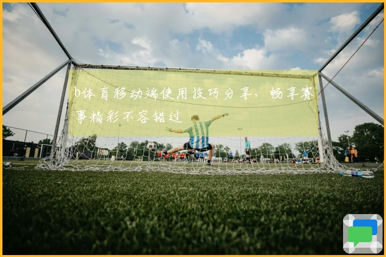 b体育移动端使用技巧分享，畅享赛事精彩不容错过